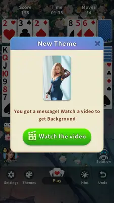 Solitaire Classic android App screenshot 1