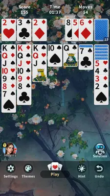 Solitaire Classic android App screenshot 2