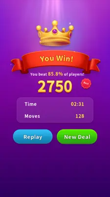 Solitaire Classic android App screenshot 5