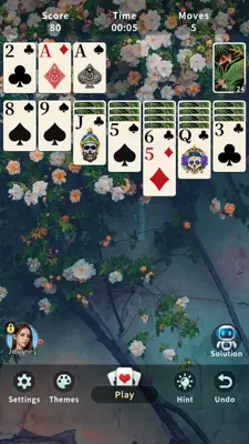 Solitaire Classic android App screenshot 8